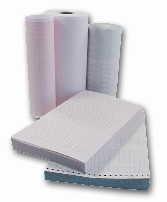 CTG-Papier für Kranzbühler Fetacontrol 2/4/6/8/10 CTG-Papier für Kranzbühler Fetacontrol 2/4/6/8/10