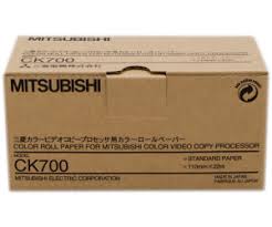 Mitsubishi CK 700 Farb-Videoprinterpapier