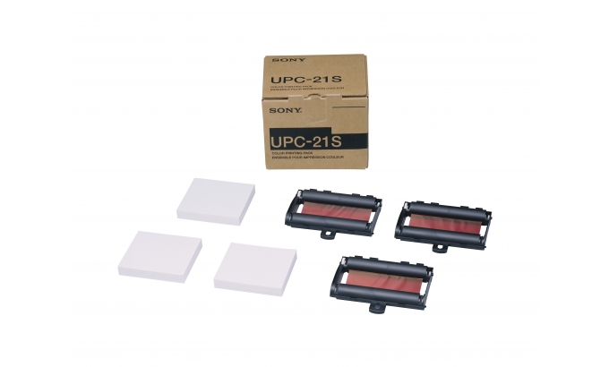 Sony UPC 21 S Farbdruckpaket Sony UPC 21 S Farbdruckpaket