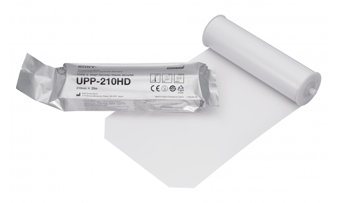 Sony UPP 210 HD S/W Videoprinterpapier Sony UPP 210 HD S/W Videoprinterpapier