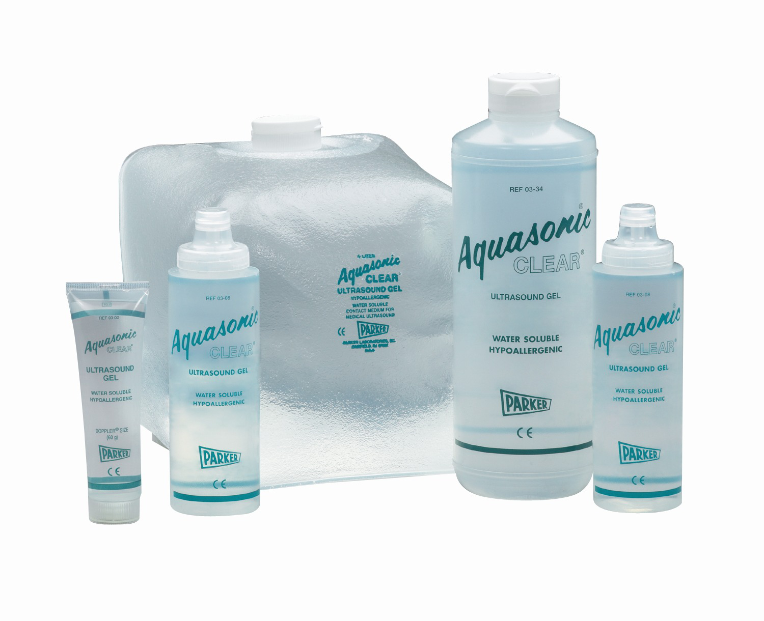 Aquasonic clear, 5 l - Ultraschallgel