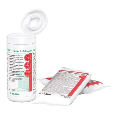 Meliseptol HBV-Tücher Nachfüllpackung