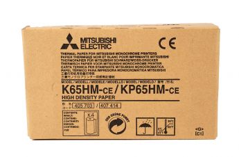 Mitsubishi K65HM/KP65HM-CE S/W Videoprinterpapier