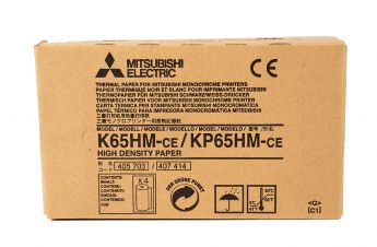 Mitsubishi K65HM/KP65HM-CE S/W Videoprinterpapier Mitsubishi K65HM/KP65HM-CE S/W Videoprinterpapier