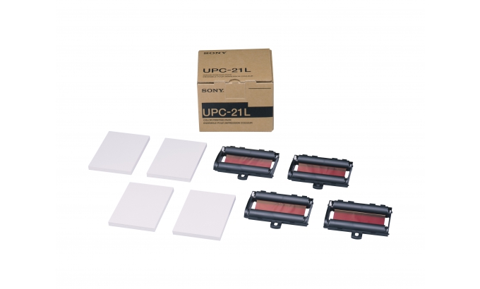 Sony UPC 21 L Farbdruckpaket Sony UPC 21 L Farbdruckpaket