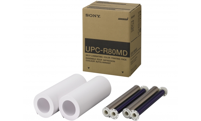 Sony UPC R 80 MD Videoprinterpapier für Farbdrucker Sony UPC R 80 MD Videoprinterpapier für Farbdrucker