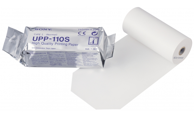 Sony UPP 110 S S/W Videoprinterpapier Sony UPP 110 S S/W Videoprinterpapier