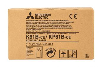 Mitsubishi KP61B/K61B-CE S/W Videoprinterpapier