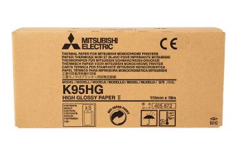 Mitsubishi K95HG/KP95HG-CE S/W Videoprinterpapier
